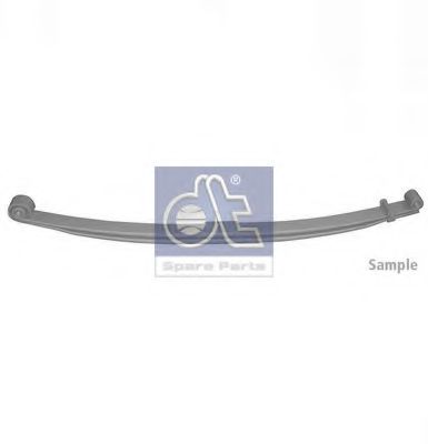 Многолистовая рессора DT 125121