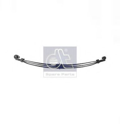 Многолистовая рессора DT 1.25147