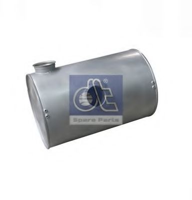 Средний / конечный глушитель ОГ DT 2.14173