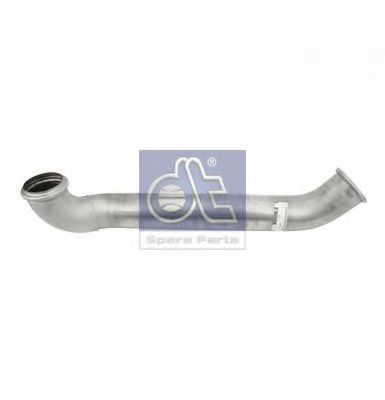 Труба выхлопного газа DT 214495