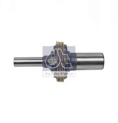 Многодисковое сцепление, стартер DT 2.22050