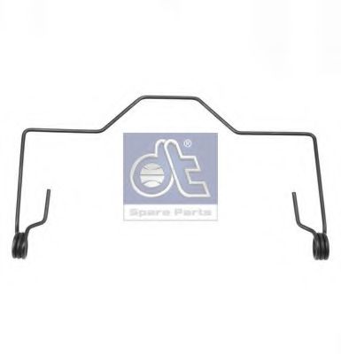 Ремкомплект, подшипник выключения сцепления DT 230330