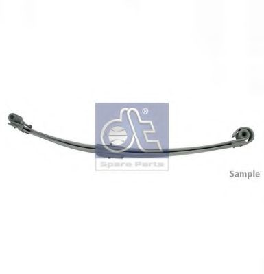 Многолистовая рессора DT 261501