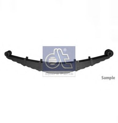 Многолистовая рессора DT 261500