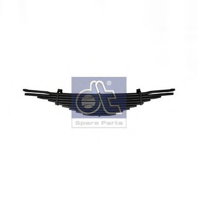 Многолистовая рессора DT 262533