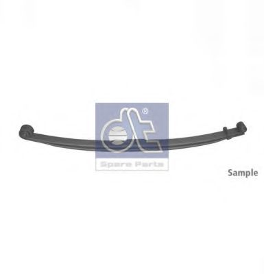 Многолистовая рессора DT 2.62530