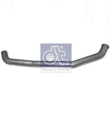 Труба выхлопного газа DT 325029