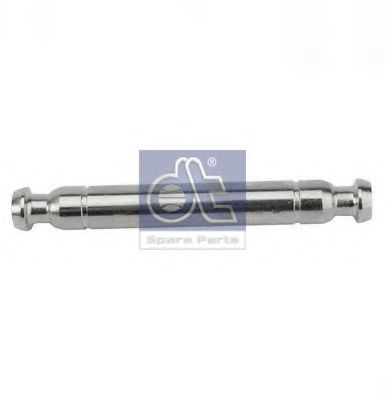 подпружинненый стопорный штифт, тормозная колодка FEBI BILSTEIN 7296