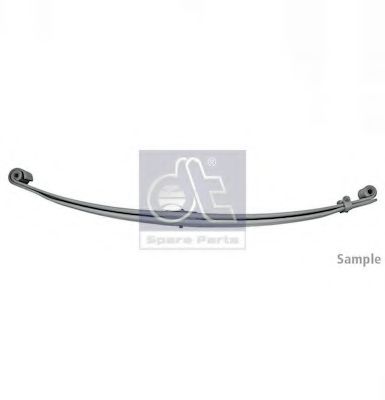 Многолистовая рессора DT 510171