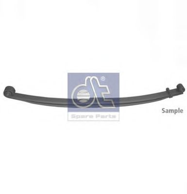 Многолистовая рессора DT 611001