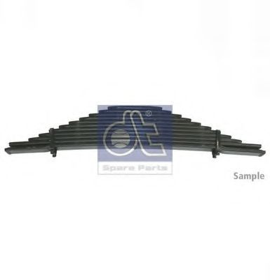 Многолистовая рессора DT 611025
