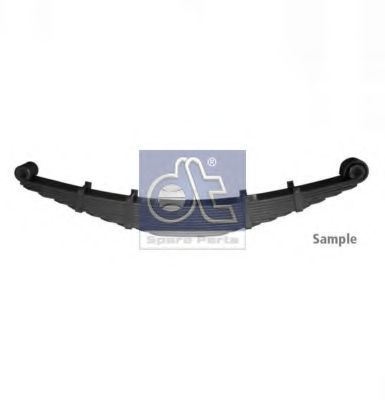 Многолистовая рессора DT 6.11005