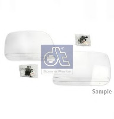 Защитный комплект фары DT 491212