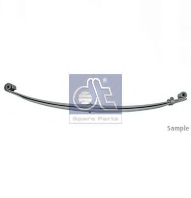 Рессорный лист DT 125123