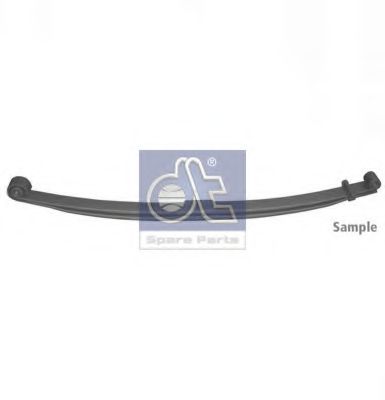 Многолистовая рессора DT 365301