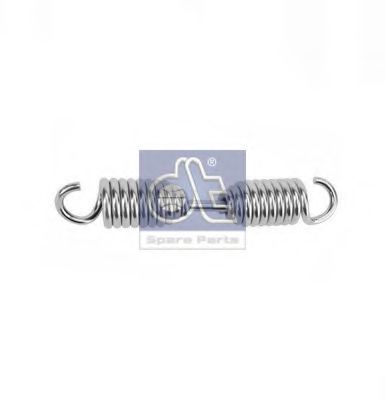 Пружина, тормозная колодка DT 07908