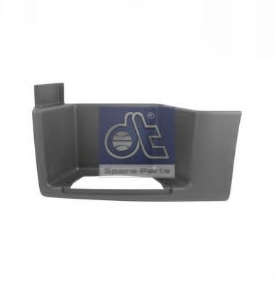 Накладка порога DT 381073