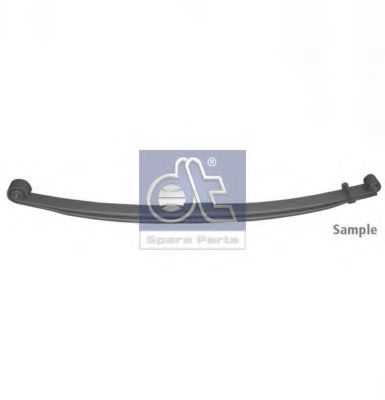 Многолистовая рессора DT 510174