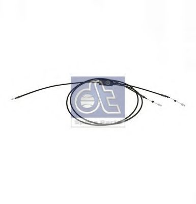 Тросик замка капота DT 122926