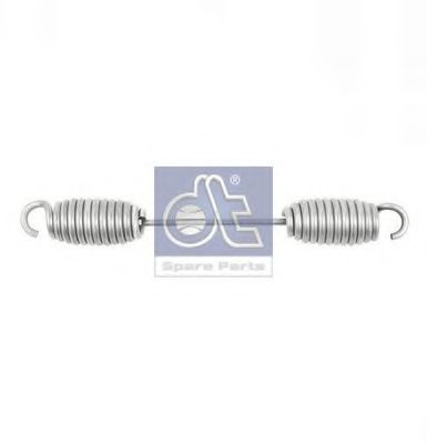 Пружина, тормозная колодка DT 06557