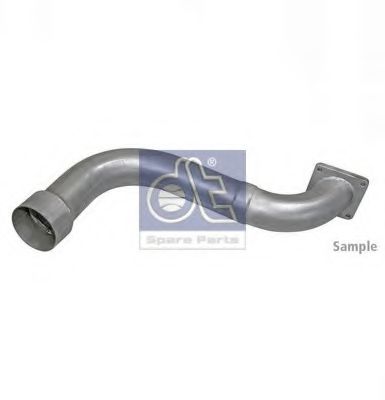 Труба выхлопного газа DT 3.25300