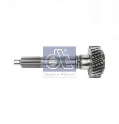 Входной вал привода, ступенчатая коробка передач DT 114870