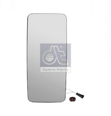 Зеркальное стекло, наружное зеркало DT 7.73406