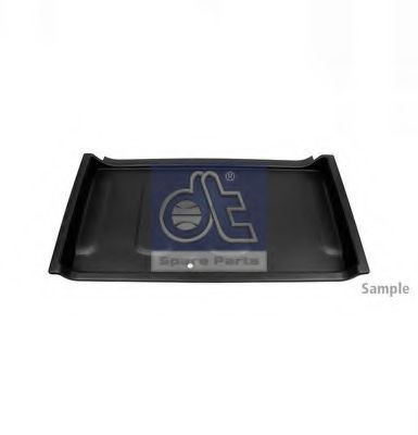 Кожух двигателя DT 466138