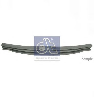 Многолистовая рессора DT 711003