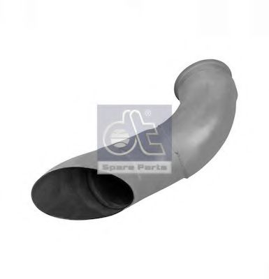 Труба выхлопного газа DT 112687