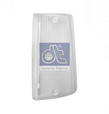 Рассеиватель, фонарь указателя поворота DT 7.25121