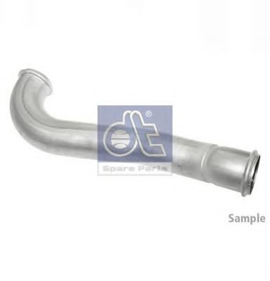 Труба выхлопного газа DT 7.22108
