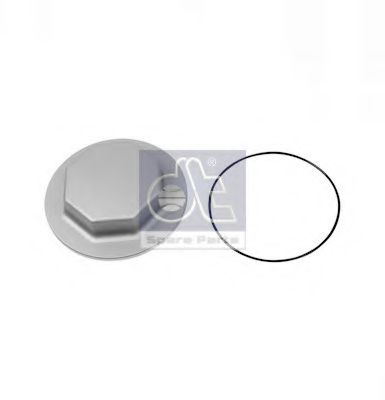 Предохранительная крышка, ступица колеса DT 117089