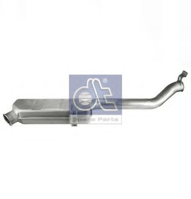 Труба выхлопного газа DT 112599