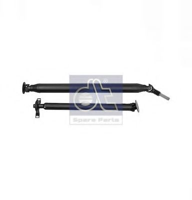 Карданный вал, главная передача DT 466780