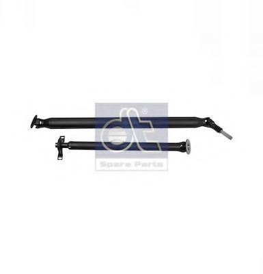 Карданный вал, главная передача DT 4.66786