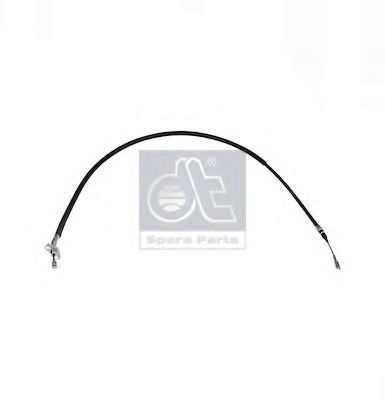 Тросовый привод, откидывание крышки - ящик для хранения DT 4.67831