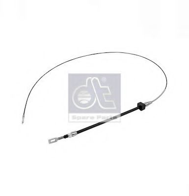 Тросовый привод, откидывание крышки - ящик для хранения DT 4.67827