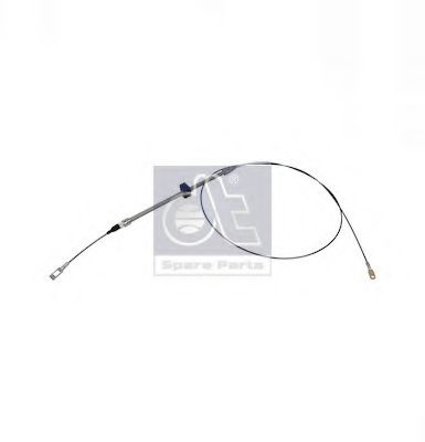 Тросовый привод, откидывание крышки - ящик для хранения DT 4.67834