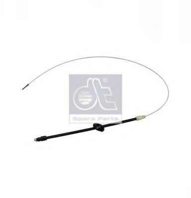 Тросовый привод, откидывание крышки - ящик для хранения DT 4.68254