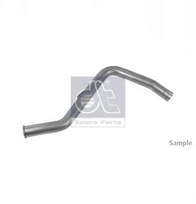 Труба выхлопного газа DT 7.22145