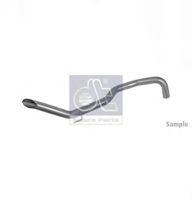 Труба выхлопного газа DT 7.22205