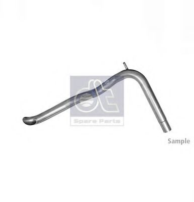 Труба выхлопного газа DT 7.22204