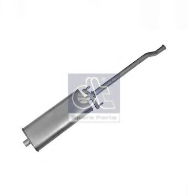 Средний / конечный глушитель ОГ DT 4.68518