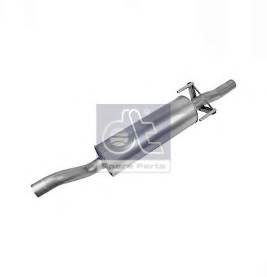 Средний / конечный глушитель ОГ DT 4.68525