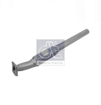 Труба выхлопного газа DT 1123001