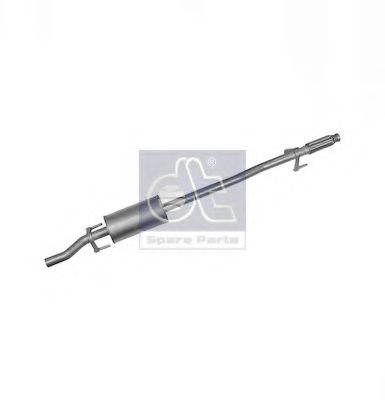 Средний / конечный глушитель ОГ DT 11.26019