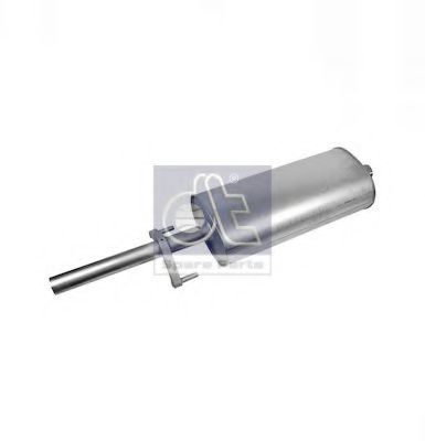 Средний / конечный глушитель ОГ DT 11.26024