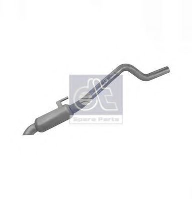 Труба выхлопного газа DT 11.23019