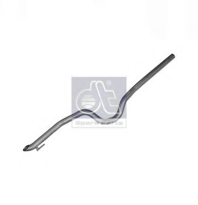 Труба выхлопного газа DT 11.23024